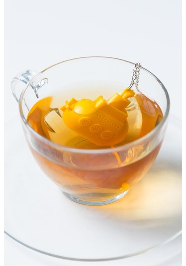 Denizaltı Şeklinde Plastik Çay Süzgeci