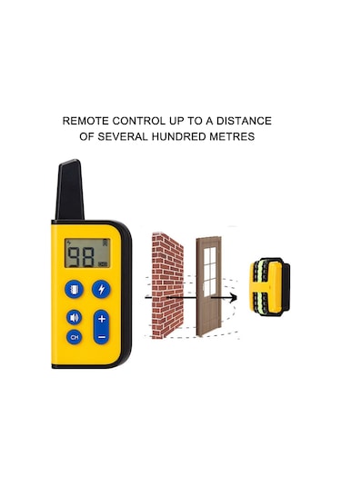 Otomatik Ses Kontrolü Havlama Durdurucu, Ipx7 Su Geçirmez Şarj Edilebilir Şok Tasmaları, Küçük Orta -siyah