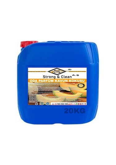 Strong & Clean Oda Parfümü Kavun 20 KG