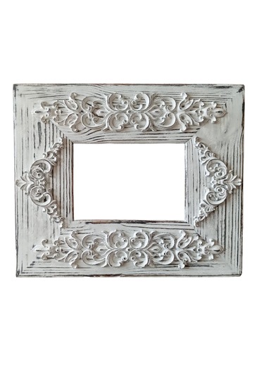 Neiwel Vintage Datca B Resim Ve Ayna Çerçevesi