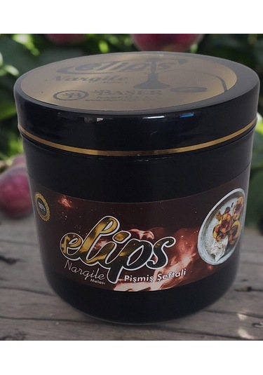 Elips Pişmiş Şeftali 1 Kg Baked Peaches Nargilemelası