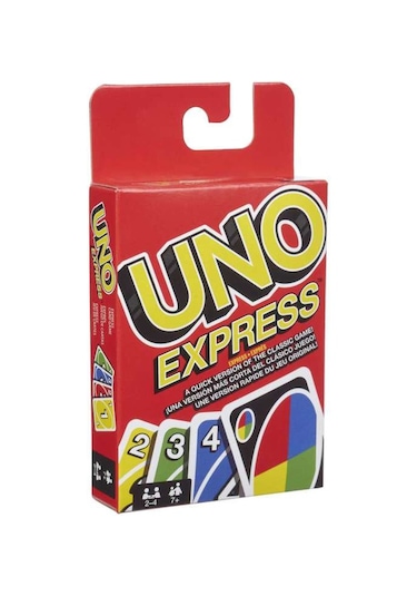 Uno Express Kart Oyunu