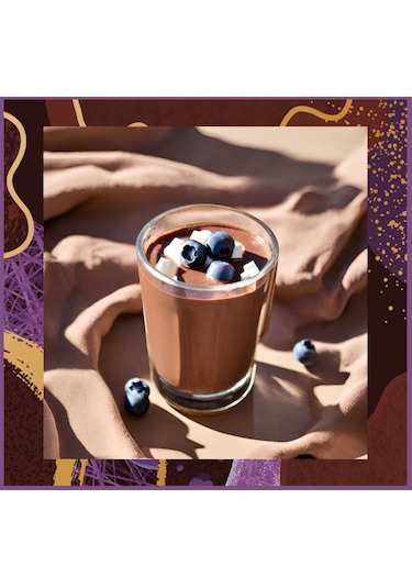 Mim And More Yaban Mersinli Sıcak Çikolata Blueberry Hot Chocolate 200 G