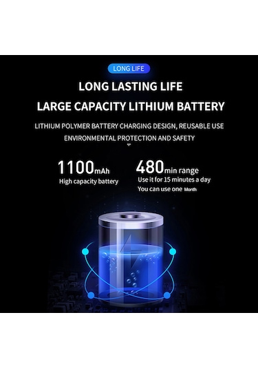 Leezsing Elektrikli Saç Derisi Masaj Aleti Parmak Baş Masaj Aleti Saç Derisi Kaşıyıcı Baş Saç Derisi Masajı Stres Giderici Daha İyi Uyku Siyah