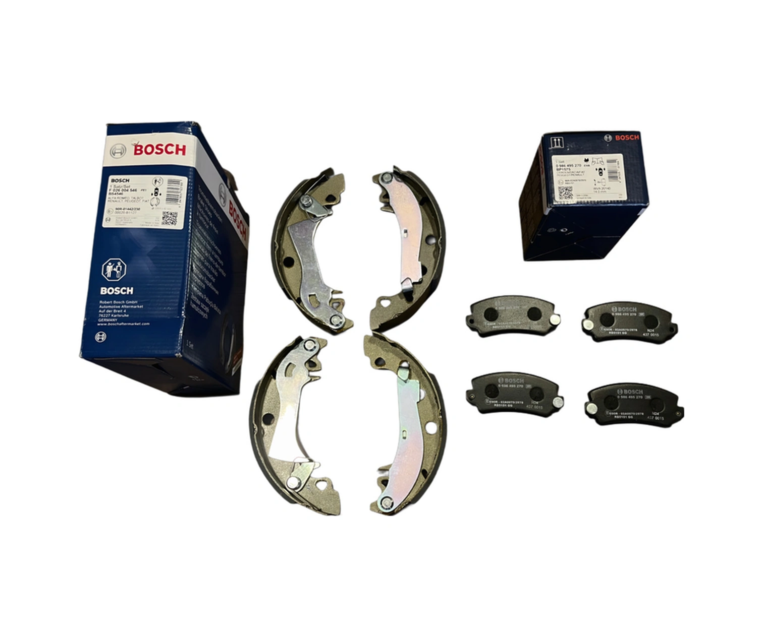 R12 Toros Ön Ve Arka Balata Takımı Dikkat Cırcırlı Ve Levyeli Tip