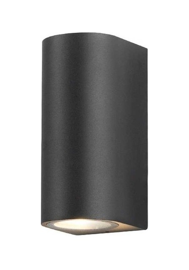 Tongxida Ip68 Su Geçirmez Dış Lamba Yuvarlak Soğuk Beyaz, 2 Başlık, Villa Kapısı İçin Soğuk Beyaz