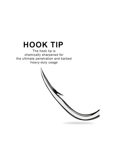 MSO VIP Kalite 8299 Olta Balık Yüksek Karbon Çelik Std iğne