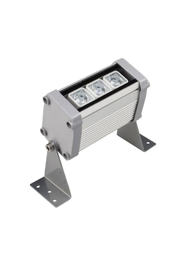 Wallwasher Duvar Boyama Led Aydınlatma 10 Cm 3 Watt Yeşil