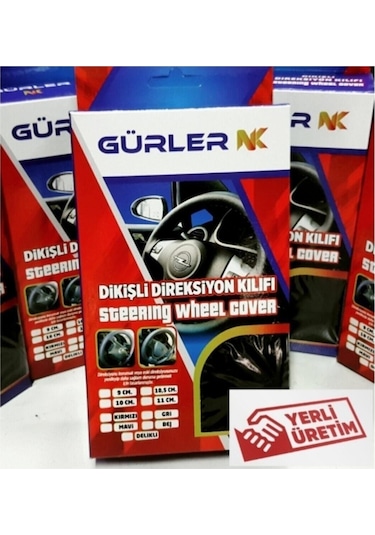 Audi Tt Uyumlu Direksiyon Kılıfı Iki Renkli Mavi-siyah