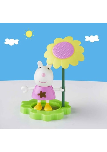 Peppa Pig Muddy Puddle Figür Suzy Peppa Pig
