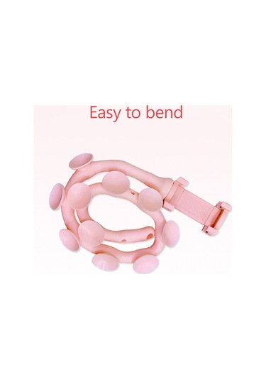 Suofeng Yeşil Kablosuz Telefon Tutucu, 360 Döner, Araç Ve Evde Kullanımı, Anti-kayma, Esnek Kauçuk Ve Metal, 7.4-10cm Telefonlar İçin Yeşil