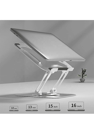 Daytona ZR514 Alüminyum Katlanabilir 360 Derece Dönen Laptop Standı