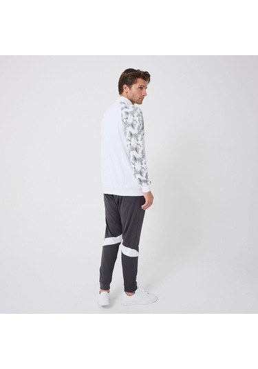 Joma 9212325-20.003 Premium Erkek Eşofman Takımı Beyaz