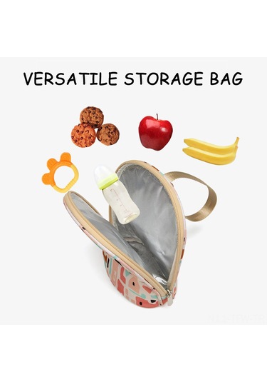 Tenfowee Pembe Anne Sütü Soğutma Çantası - Isı Ve Soğuk Saklama, 2 Adet 240ml以下 Biberon Uyumlu, Çok Amaçlı Su Geçirmez, Üç Katlı Isı Yalıtımı Pembe