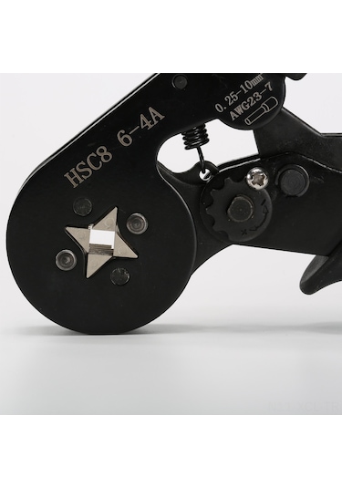 Konesam Hsc8 Profesyonel Kablolama Pensesi - 0.25-10mm² Arası Tüm Kablolar İçin, Rahat Kullanım Ve Dayanıklı Kırmızı