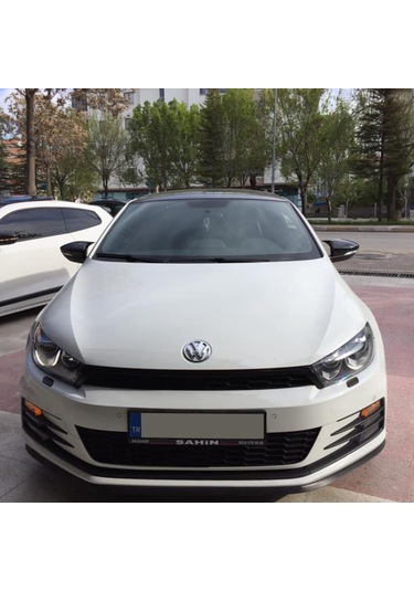 Volksvogen Scirocco 2008-2016 Batman Yarasa Ayna Kapağı Piano Black Abs Plastik