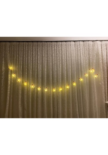 3 Metre 16 Kardan Adam Led Işığı Led Aydınlatması Günışığı Animasyonlu
