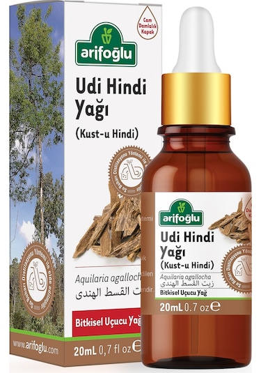 Arifoğlu Udi Hindi Yağı 20 ML