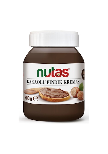 Nutas Kakaolu Fındık Kreması 700g Cam Kavanoz