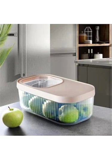 Multi Box Kapaklı Saklama Kabı 5 L Çok Renkli