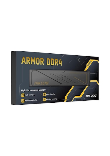 Hiksemi Armor 16gb 3200mhz Ddr4 Hsc416u32d2 Siyah Pc Ram