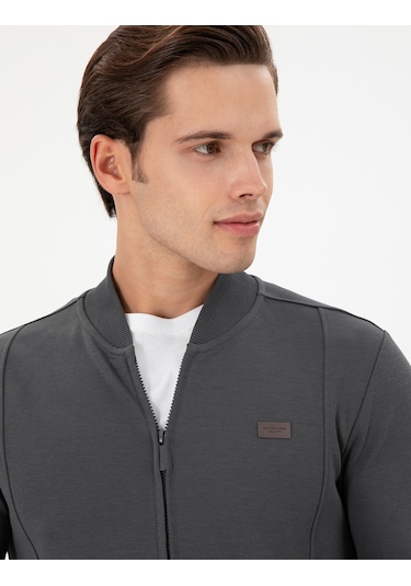 U.s. Polo Assn. Erkek Antrasit Hırka Örme 50293386-vr006 Antrasit U.s. Polo Assn. Erkek Antrasit Hırka Örme 50293386-vr006 Antrasit