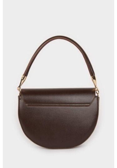 DeFacto Kadın Suni Deri El Çantası D4079AXNSBN45 Kahverengi