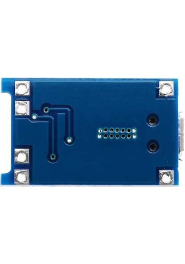 TP4056 Micro USB Korumalı Lipo 18650 Pil Şarj Devresi (10 Adet)