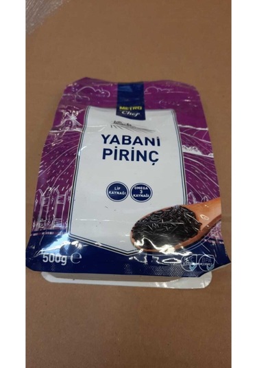 Yabani Pirinç 500 Gr
