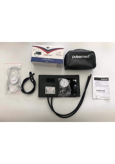 Pulsemed TY-A02 Hemşire Tipi Aneroid Tansiyon Ölçüm Seti