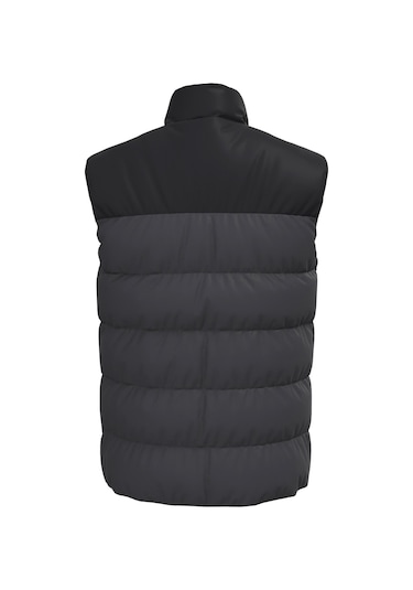 Only & Sons Erkek Şişme Yelek Onsmelvın Lıfe Puffer Vest - 22022232 Siyah
