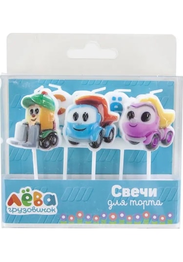 Davajdarit' Katlanma İştasın Leo Kamyonu, 7 Cm, 4 Adet 150958392 Diğer