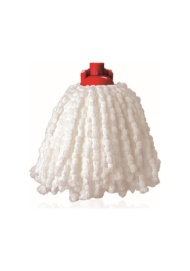 Flosoft Flora F048 Ultra Mikrofiber Mop Beyaz