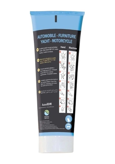 Autoglym 04b Plus 250ml Lokal Çizik Giderici Ve Far Temizleyici