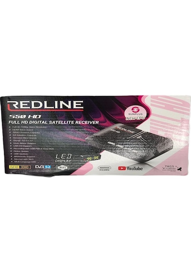 Redline S50 Uydu Alıcısı