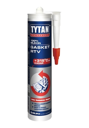 Tytan Rtv Isı Silikon Kartuş 310Ml