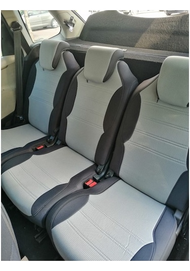 Citroen C4 Picasso Araca Özel Oto Koltuk Kılıfı (499938460)