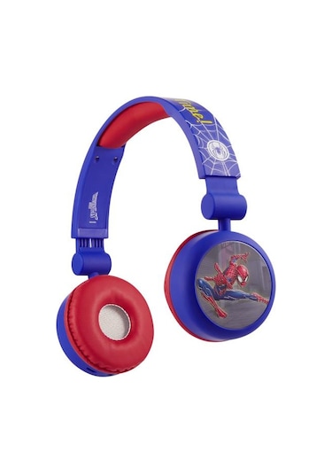 Bluetooth Kulaklık Marvel Spıderman Mikrofonlu Kablosuz Çocuk Kulaklığı Lisanslı Mv-9966-sm2