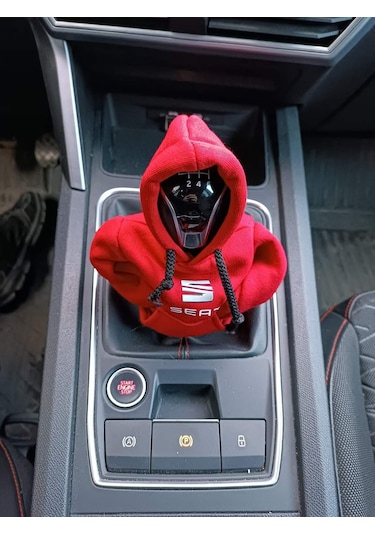 Seat Logolu Vites Kapşonu