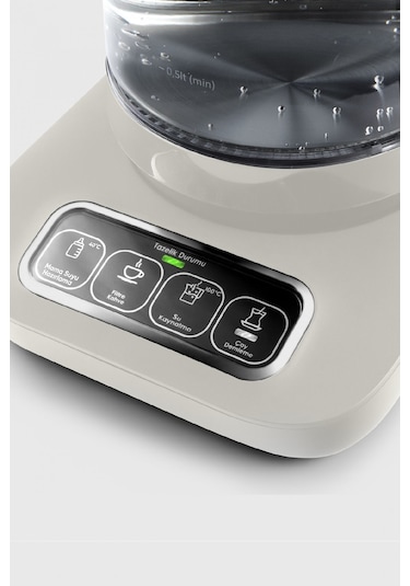 Karaca Robotea Pro 4in1 Konuşan Cam Çay Makinesi