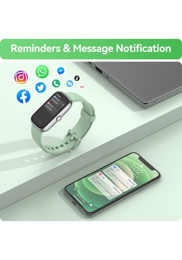 Yifomall anyloop Alb1 Akıllı Saat Yeşil
