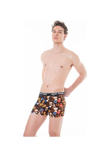 John Frank Caps Boxer
