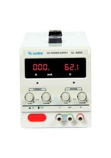 Sunline Sl-6005 60v/5a Dc Power Supply 60volt 5amper Güç Kaynağı