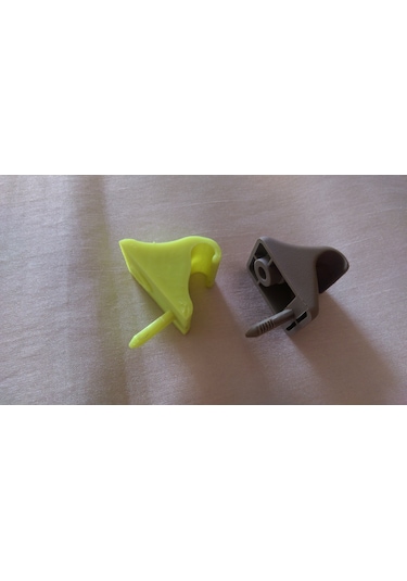 Hyundai Getz Güneşlik Gölgelik Klipsleri - 3d