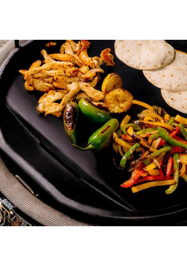 Kamado Joe Karbon Çelik Düz Izgara - Classic Joe