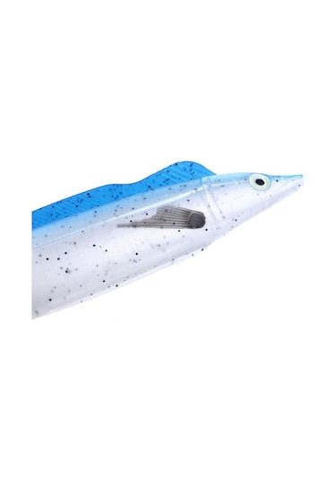 PROFISHER Tuna Avı Lacivert Silikon Sahte Balık Yem 32 cm 76 gr
