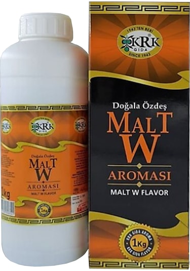 Krk Gıda Malt W Aroması 1 KG