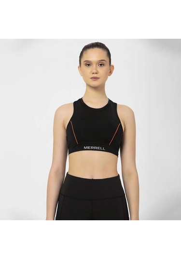 Brisk Kadın Sporcu Sütyeni-siyah Siyah