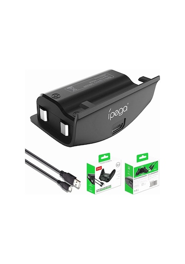 Xb-001 Şarj Kablolu Xbox One-one X-one S 1400mah Joystick Batarya