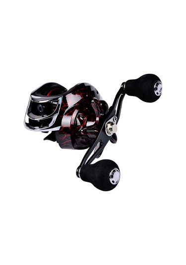 Jeehugo Sol El Metal Balık Makinesi - 18+1 Rulmanlı 7.1:1 Diş Oranı 10kg Maksimum Sürtünme Gücü